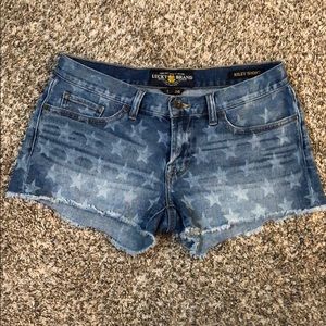 Lucky Brand Vintage Star Jean Shorts